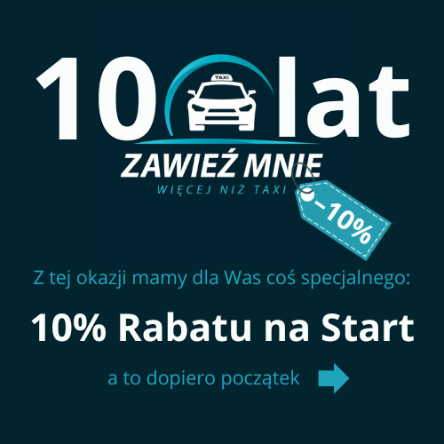 Program lojalnościowy 10 na 10 - 10% rabatu na start
