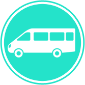 Transport MiniVanem i Busem