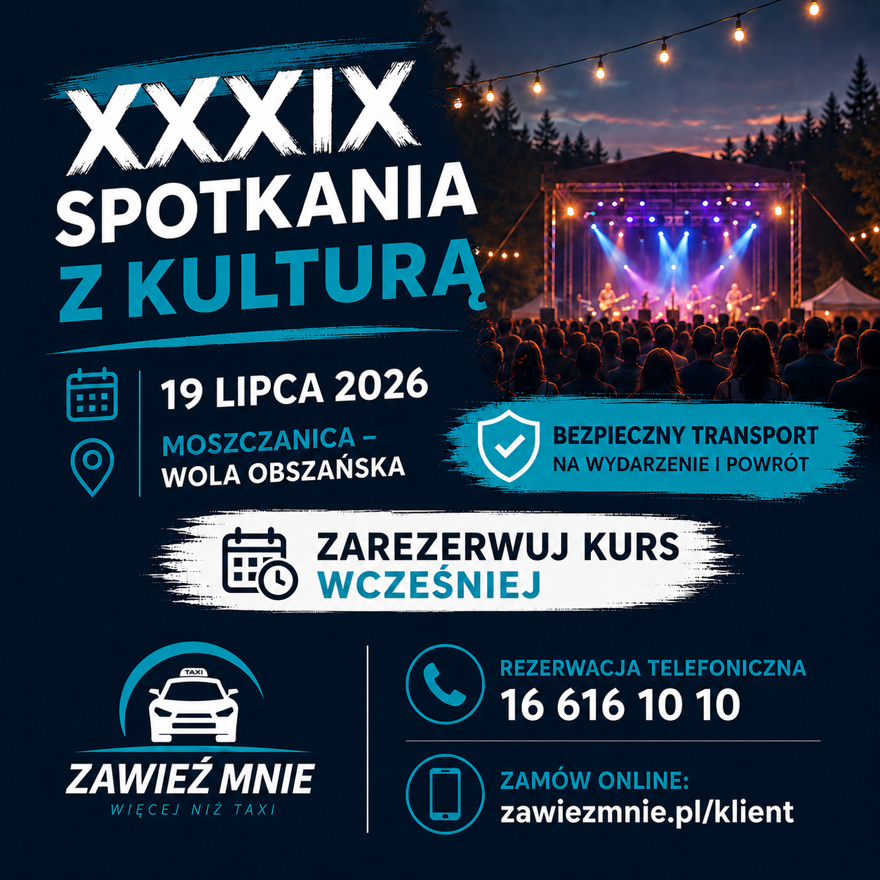 XXXIX Spotkania z Kulturą 2026 - plakat wydarzenia